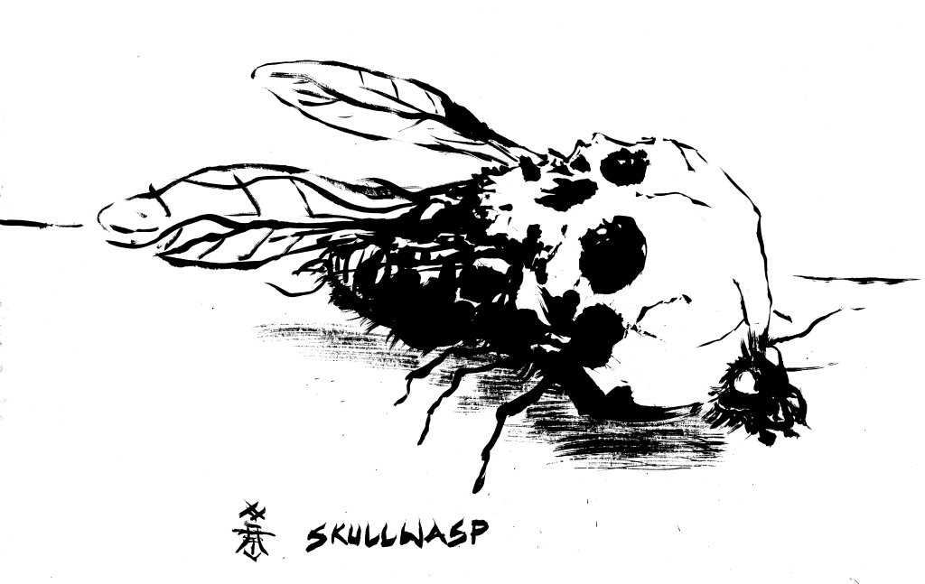 Giant Skull Wasp